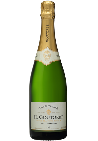 Champagne brut Blanc de Blanc 1er Cru – H. Goutorbe