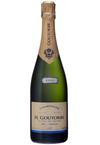 Champagne brut Blanc de Noir Gran Cru – H. Goutorbe