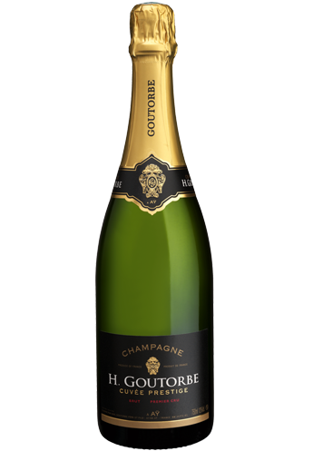 Champagne brut cuvée “Prestige” 1er cru – H. Goutorbe