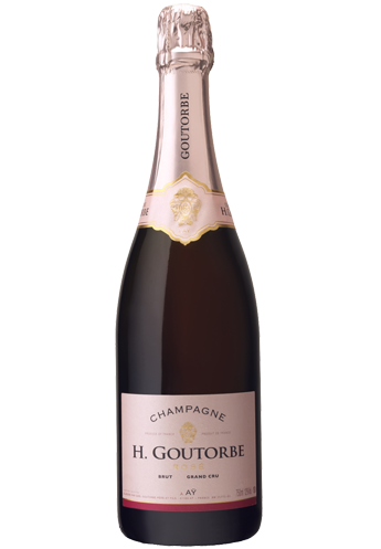 Champagne Brut Rosé Grand Cru – H. Goutorbe