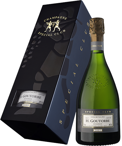 Champagne brut Special Grand Cru Club – H. Goutorbe