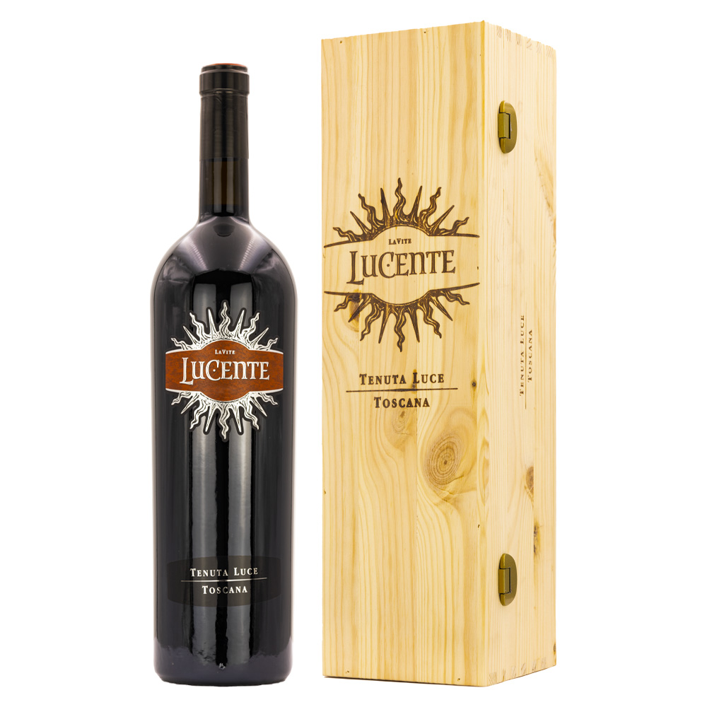 LUCENTE Toscana Rosso IGT Magnum – Tenuta Luce