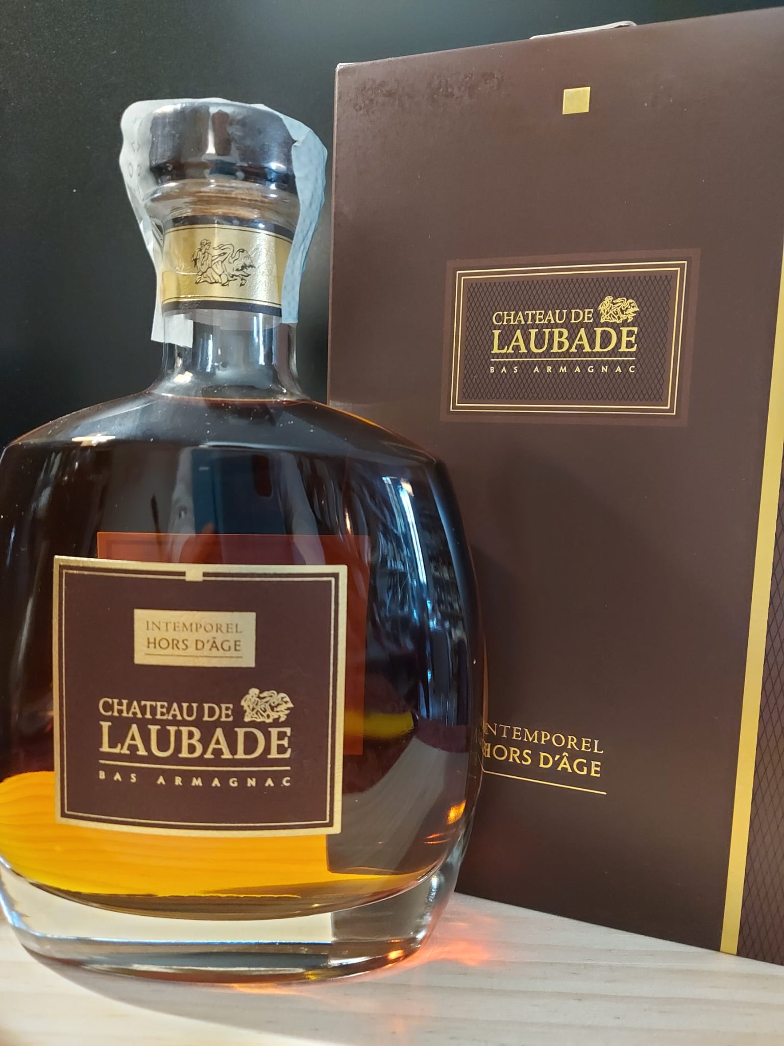 INTEMPOREL HORS D’AGE Bas Armagnac – Château de Laubade