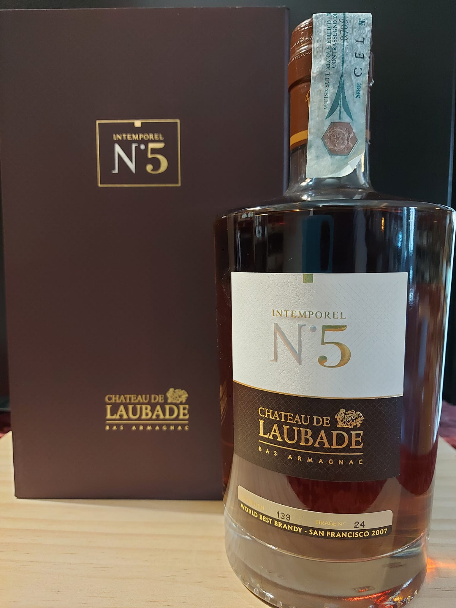 INTEMPOREL N°5 Bas Armagnac – Château de Laubade