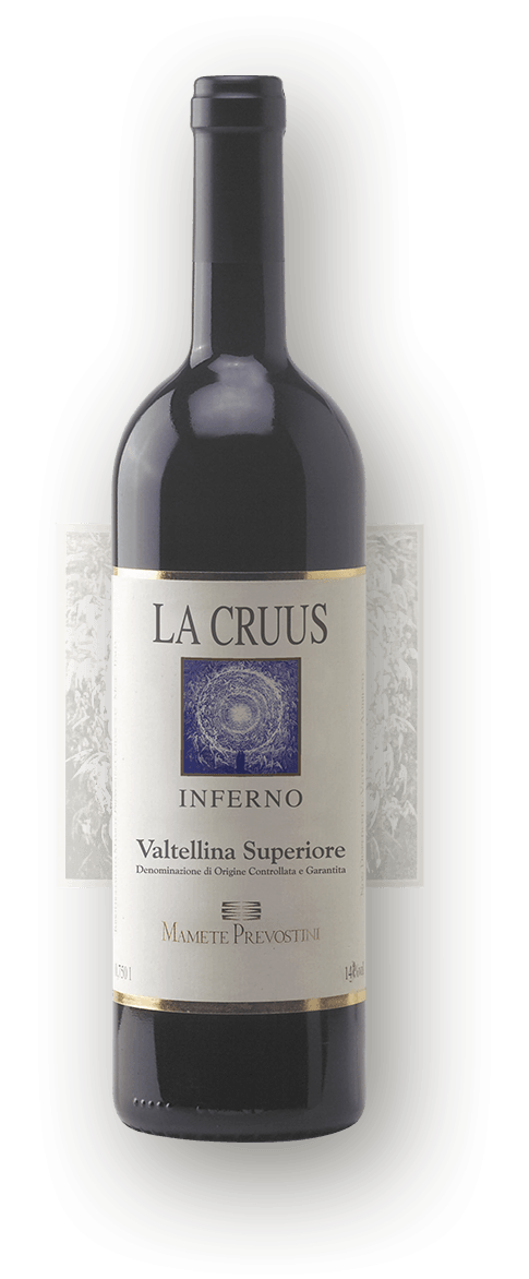 LA CRUUS Valtellina Superiore Inferno DOCG – Mamete Prevostini