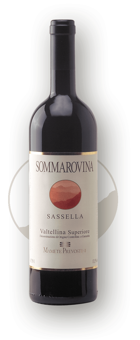 SOMMAROVINA Valtellina Superiore Sassella DOCG – Mamete Prevostini