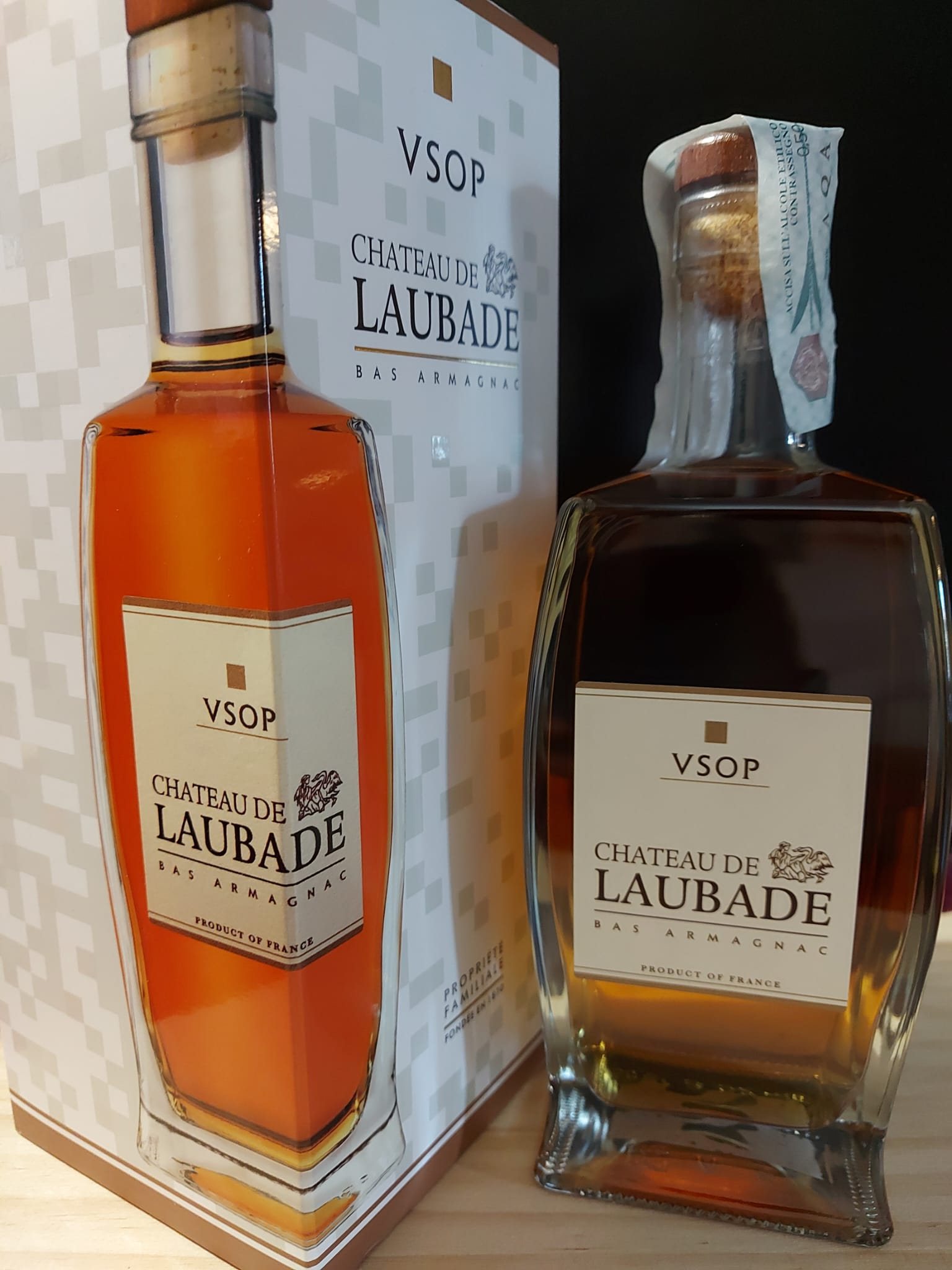 V.S.O.P. Bas Armagnac – Château de Laubade