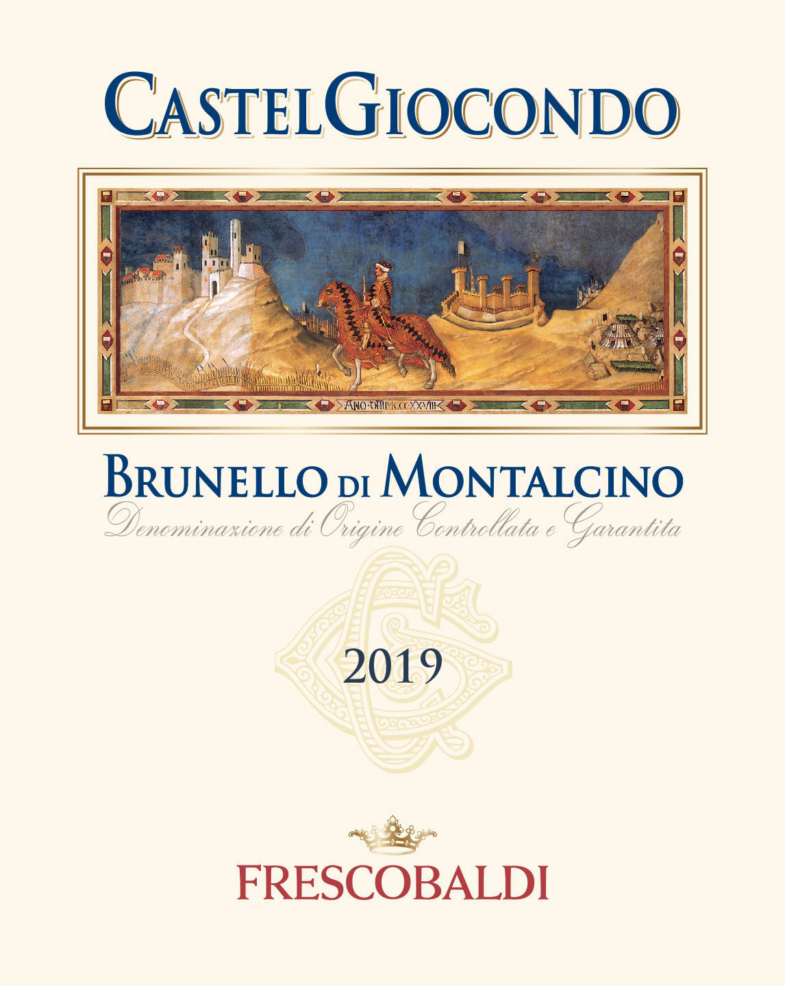 Brunello di Montalcino DOCG 2019 MAGNUM – CastelGiocondo