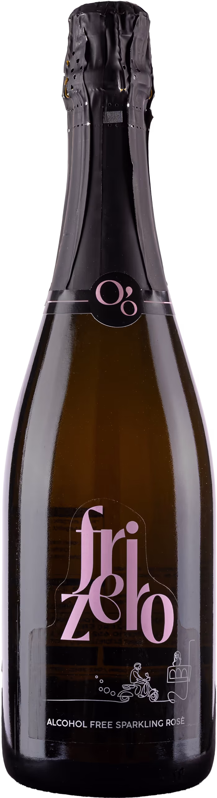 FRIZERO JULIET ROSè spumante zero alcol vino dealcolato – Marchesi Fumanelli