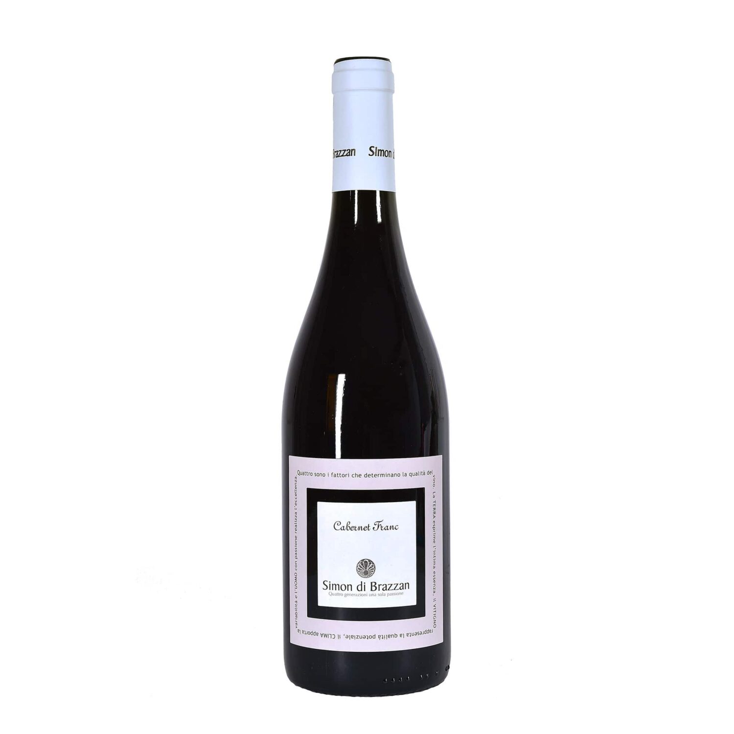 CABERNET FRANC Venezia Giulia IGT (biologico) – Simon di Brazzan