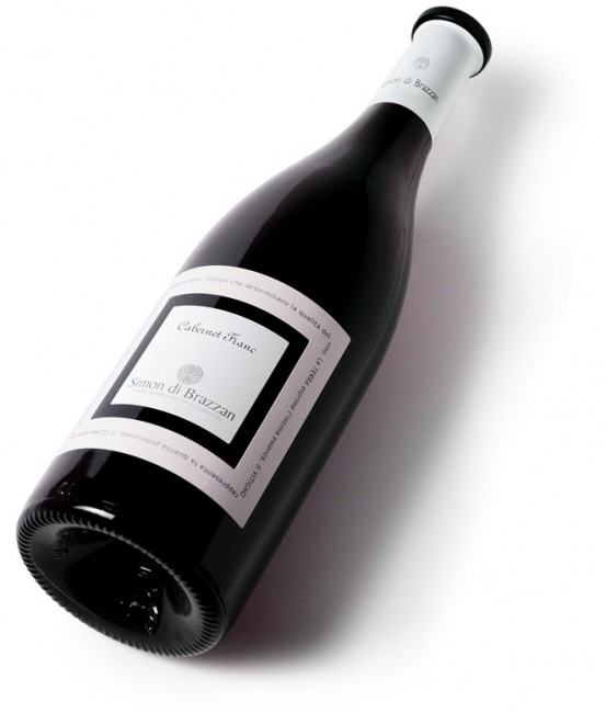 CABERNET FRANC Venezia Giulia IGT (biologico) – Simon di Brazzan