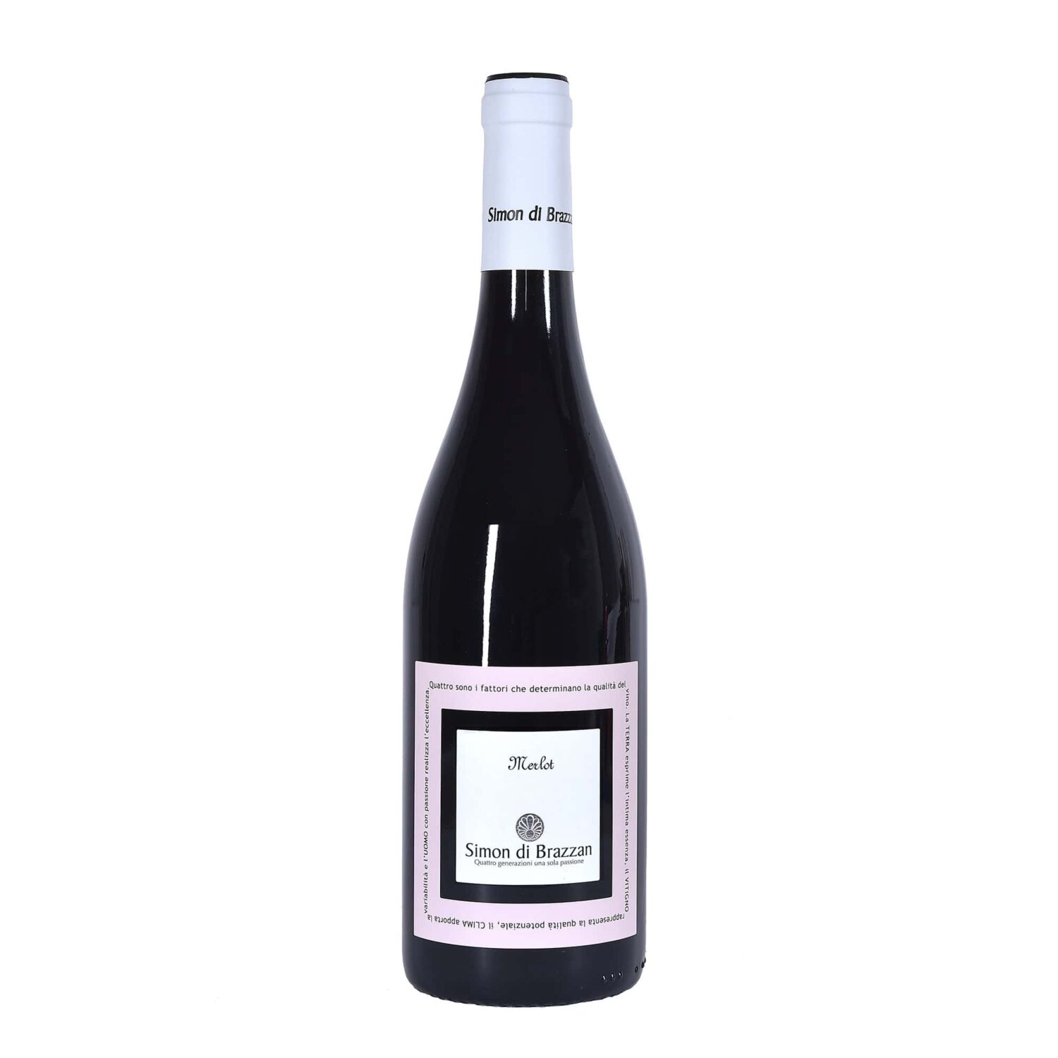 MERLOT Friuli DOC (biologico) – Simon di Brazzan