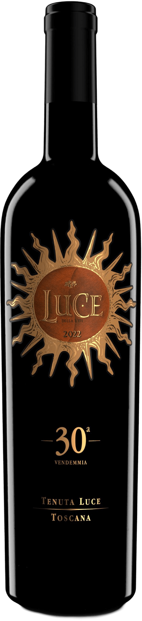 LUCE 2022 Toscana Rosso IGT (in conf. di legno) – Tenuta Luce
