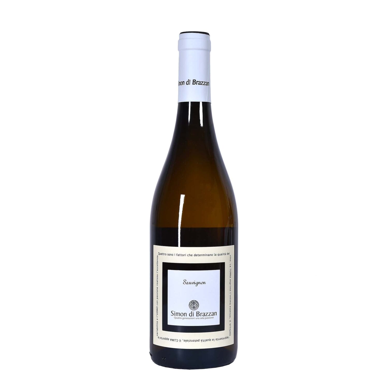 SAUVIGNON Venezia Giulia IGT (biologico) – Simon di Brazzan