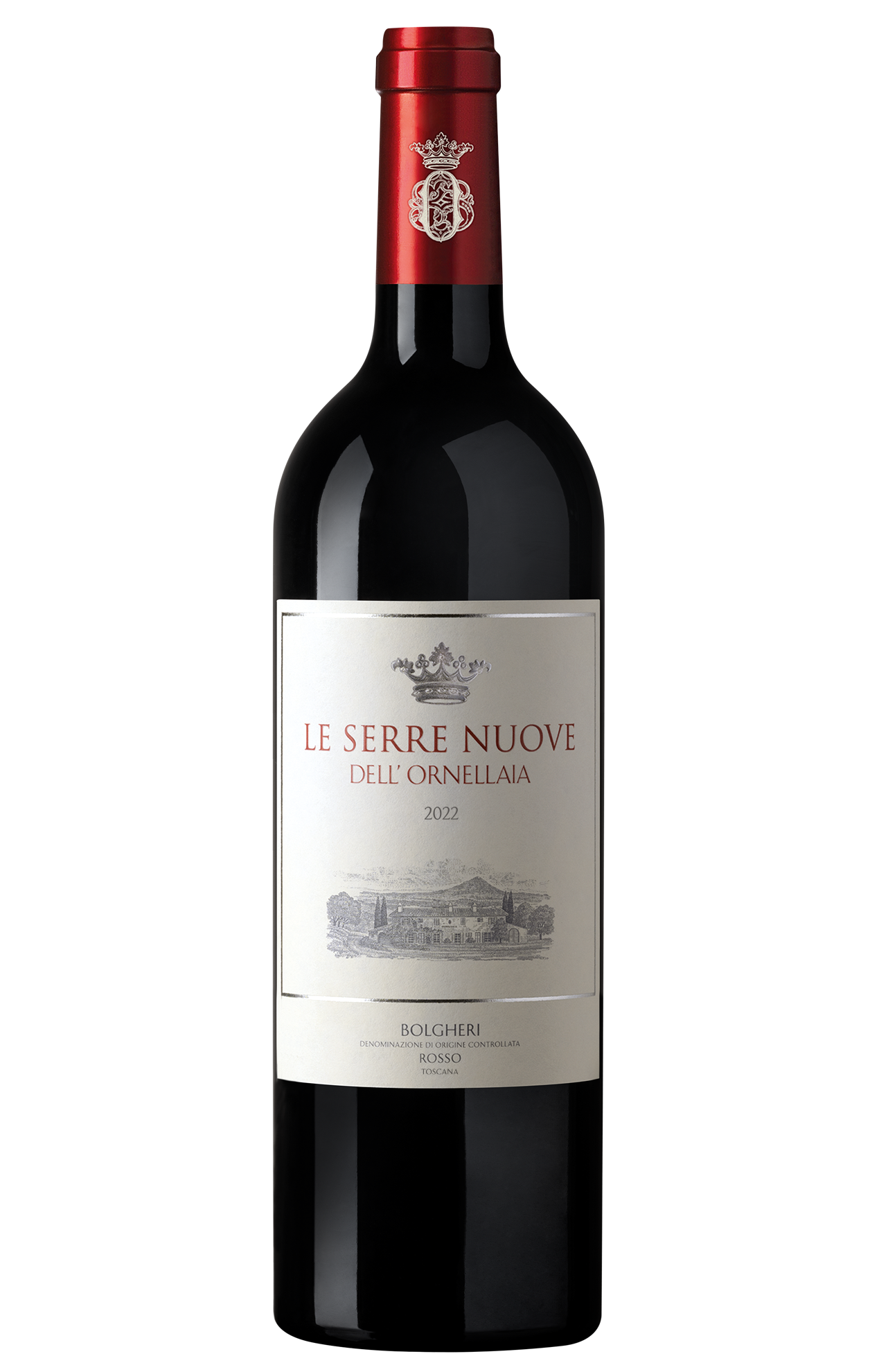 LE SERRE NUOVE DELL’ORNELLAIA 2022 Bolgheri Rosso DOC – Ornellaia