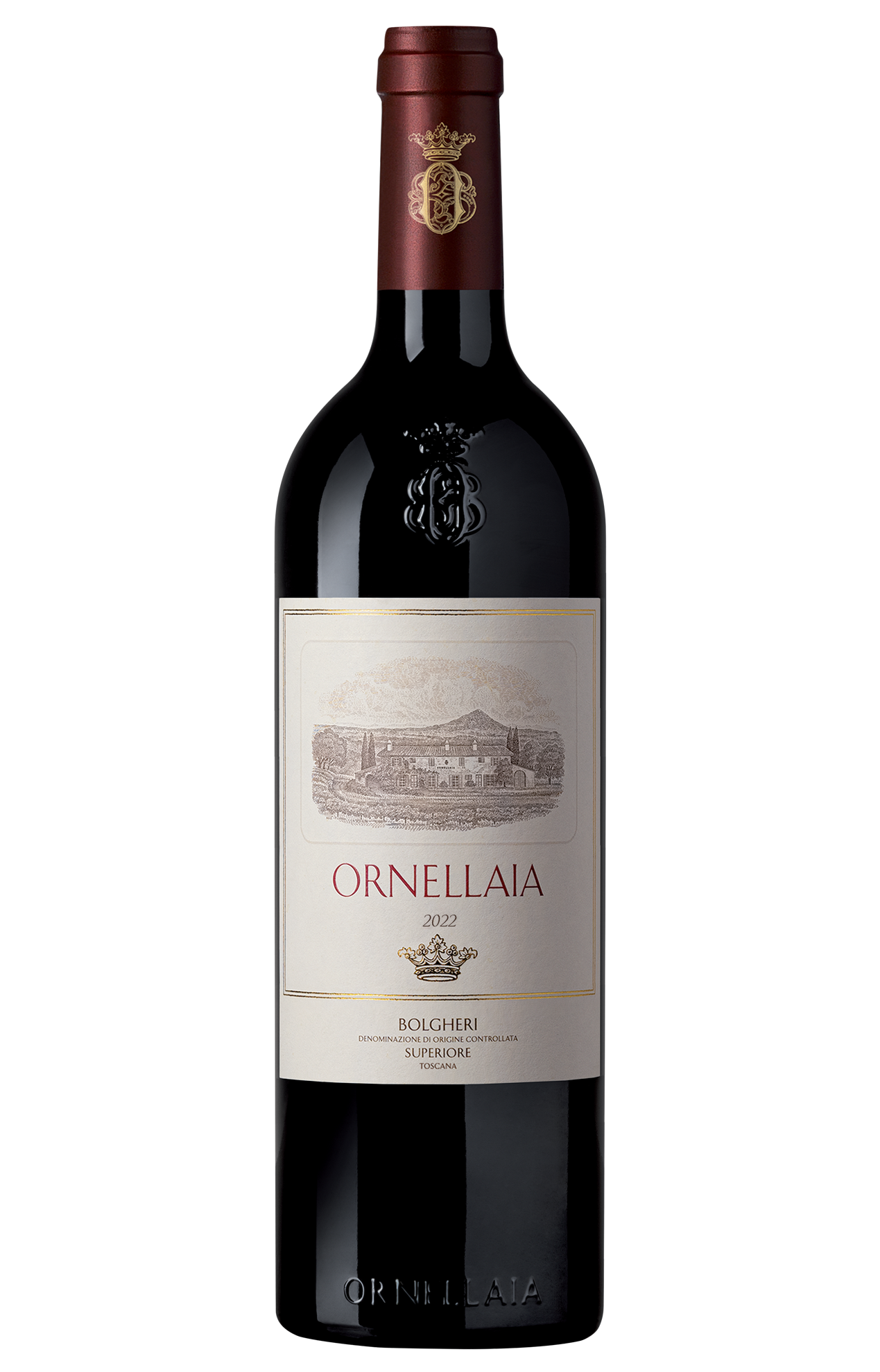 ORNELLAIA 2022 Bolgheri DOC Superiore Rosso – Ornellaia
