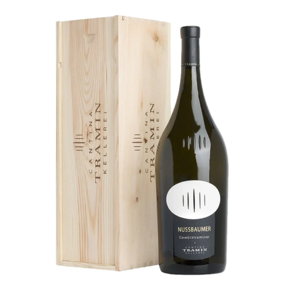 Magnum NUSSBAUMER Gewürztraminer Alto Adige DOC (cassa di legno) – Tramin