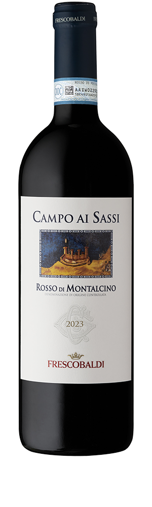 CAMPO AI SASSI Rosso di Montalcino DOC 2023 – CastelGiocondo Frescobaldi