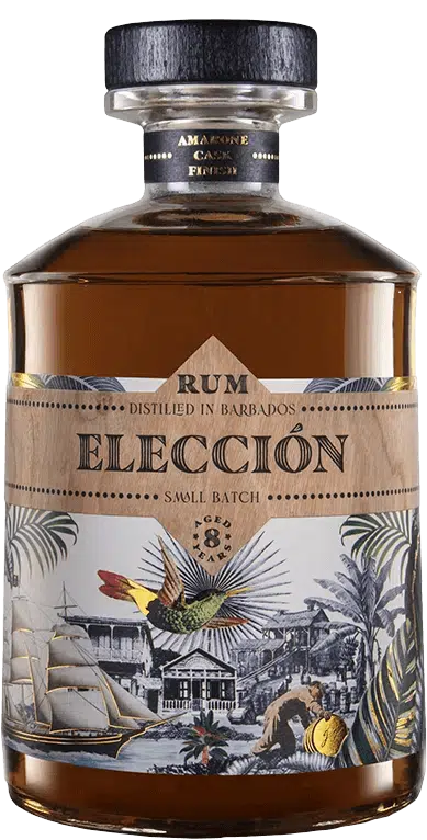 Rum Elección Barbados 8 years Cask Finish