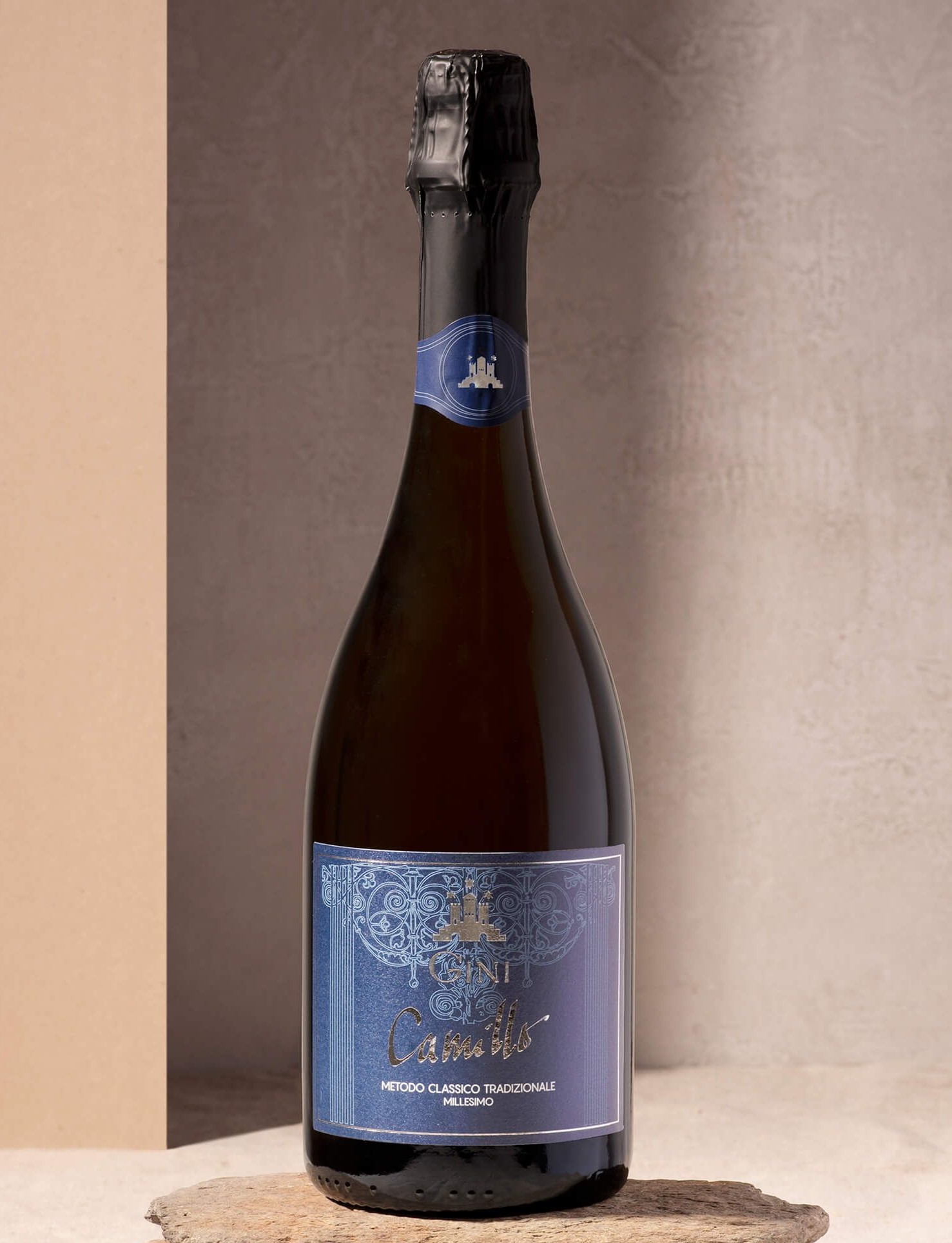 CAMILLO Spumante metodo classico Brut millesimato VSQ – Azienda Agricola Gini Soave