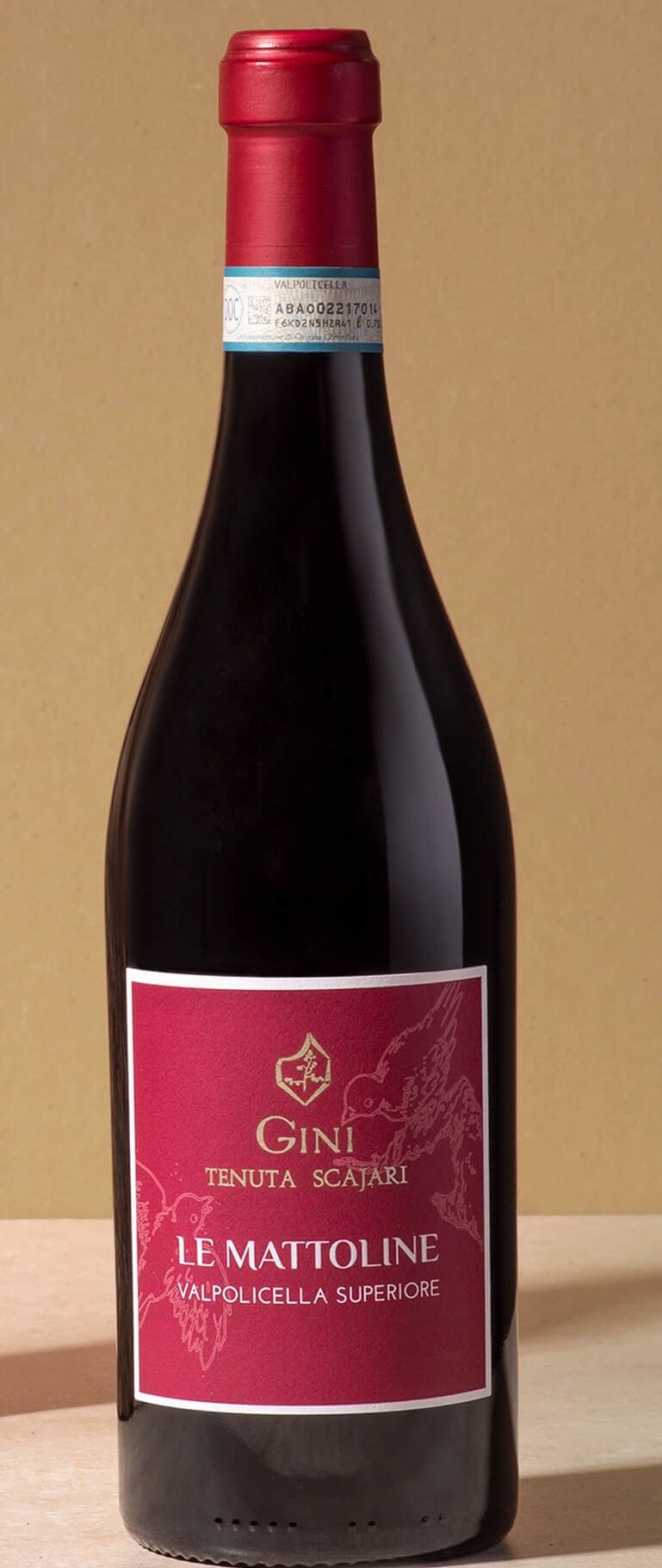 LE MATTOLINE Valpolicella Superiore DOC – Azienda Agricola Gini Soave
