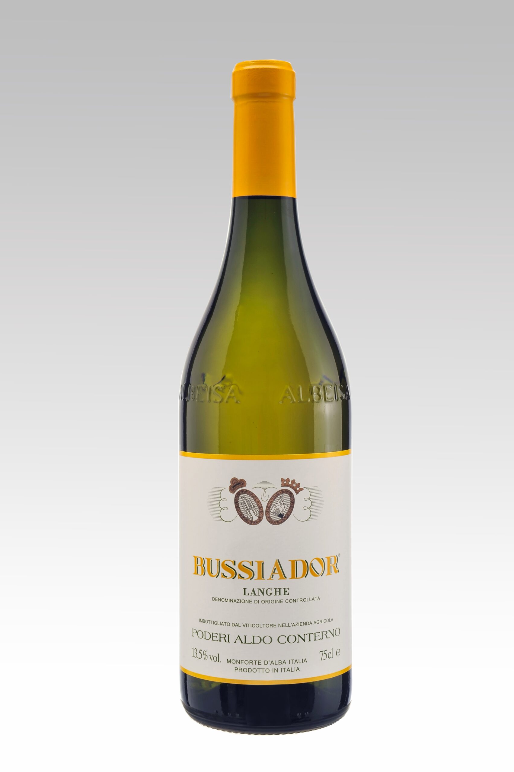 BUSSIADOR Chardonnay Langhe DOC – Poderi Aldo Conterno