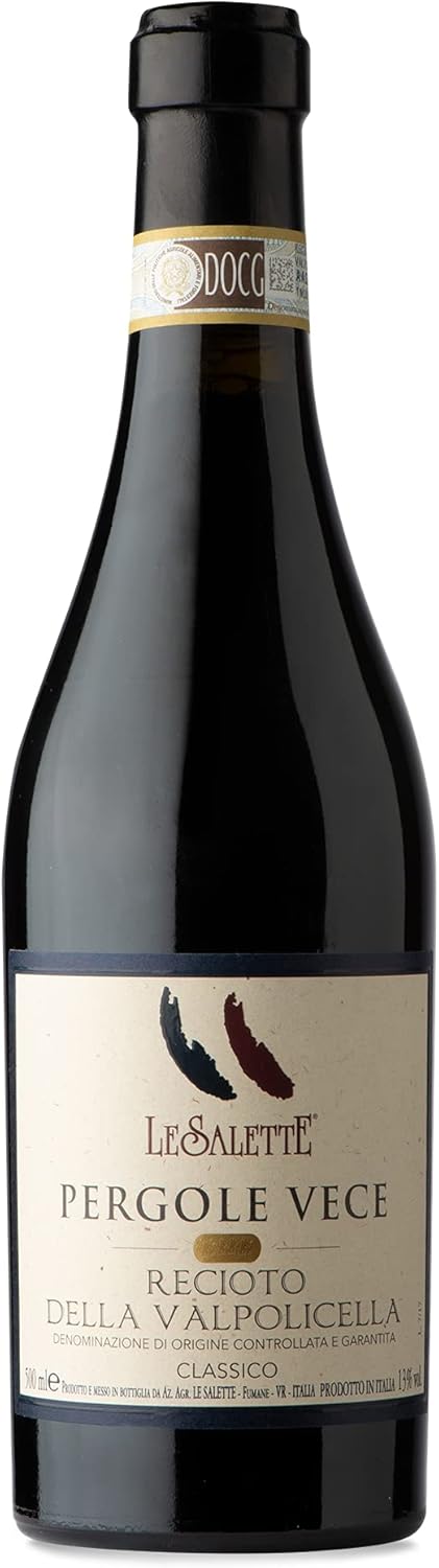 PERGOLE VECE Recioto della Valpolicella CLASSICO DOC – Azienda Agricola Le Salette