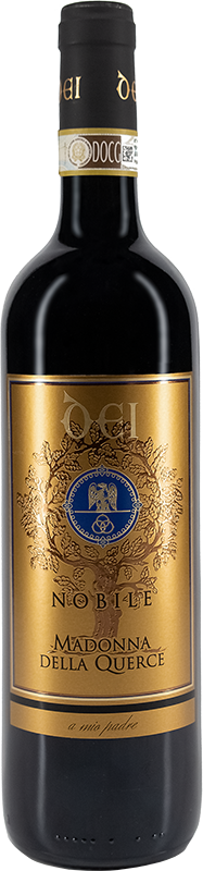 MADONNA DELLA QUERCE’ Vino Nobile di Montepulciano DOCG – Cantine Dei