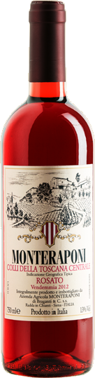 ROSATO Colli della Toscana Centrale I.G.T. – Monteraponi