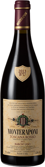 BARON’ UGO Toscana Rosso I.G.T. – Monteraponi