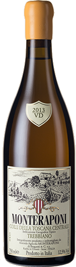 TREBBIANO Colli della Toscana Centrale I.G.T. BIO– Monteraponi