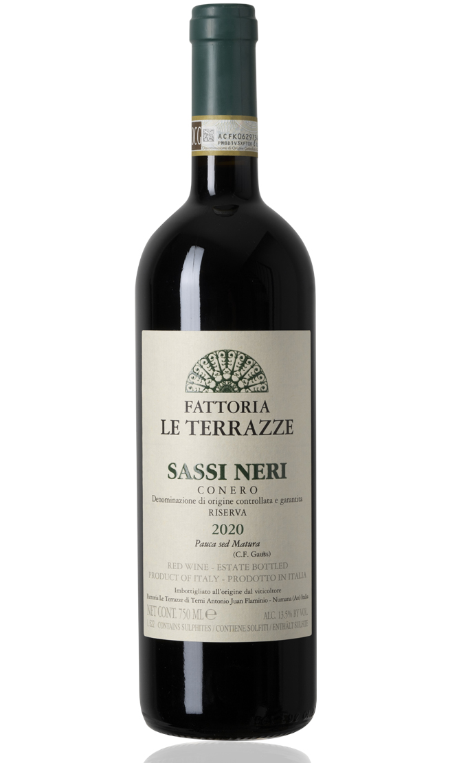 SASSI NERI Conero Riserva DOCG – Fattoria Le Terrazze