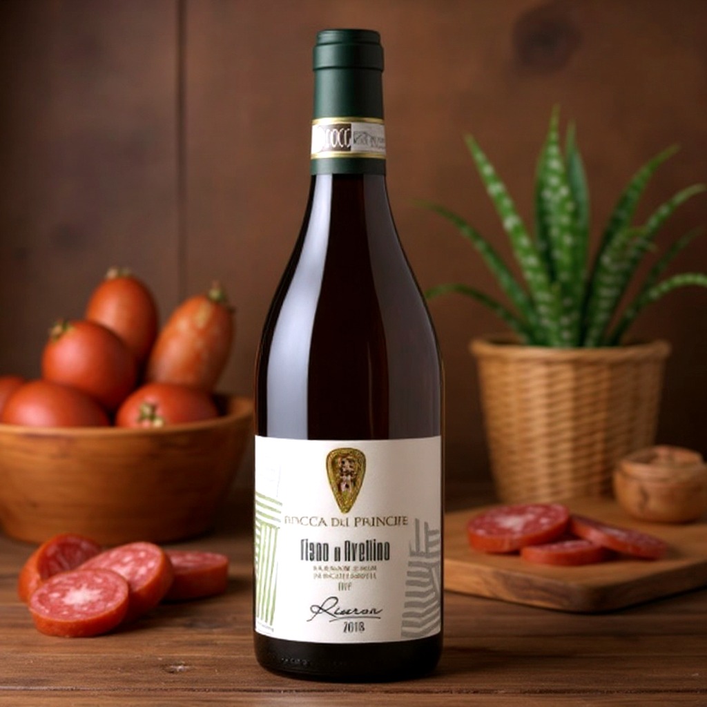 FIANO DI AVELLINO DOCG – Rocca del Principe