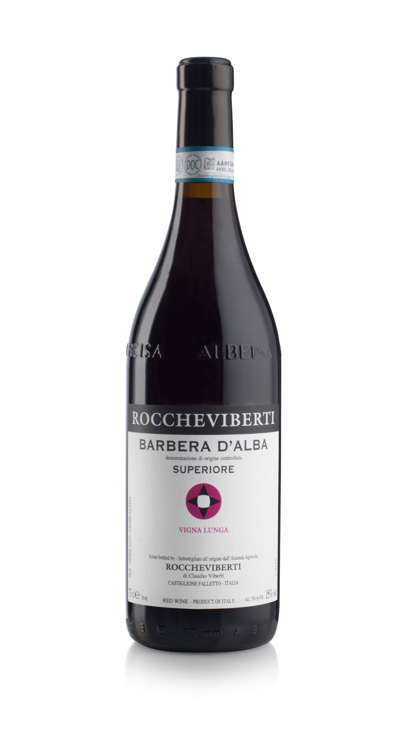BARBERA D’ALBA DOC Superiore VIGNA LUNGA – RoccheViberti
