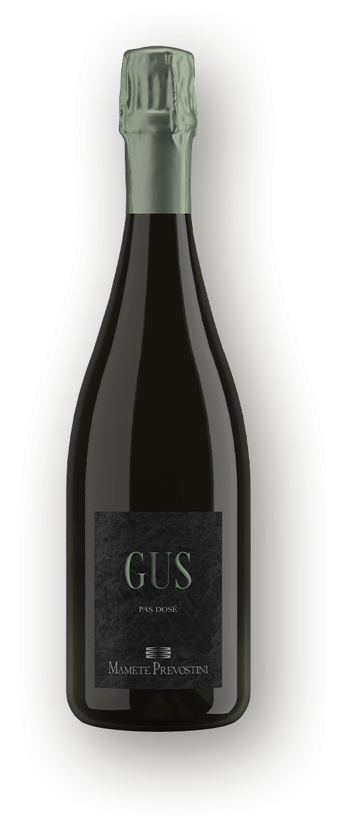 GUS Alpi Retiche Igt Metodo Classico Pas Dosé – Mamete Prevostini