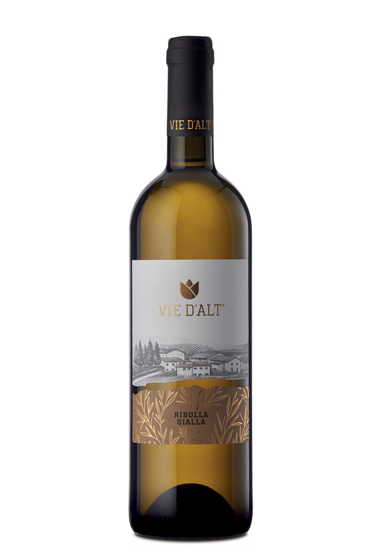 RIBOLLA GIALLA Friuli Colli Orientali DOC – Vie D’Alt