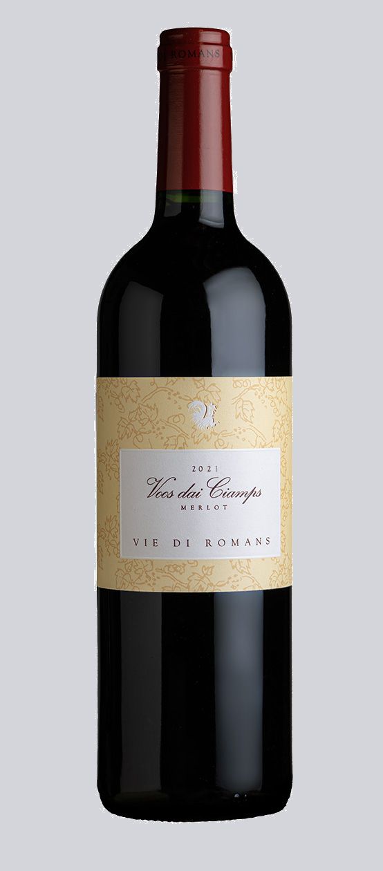 VOOS DAI CIAMPS Merlot Friuli Isonzo DOC – Vie Di Romans