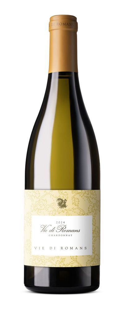 VIE DI ROMANS Chardonnay Friuli Isonzo DOC – Vie Di Romans
