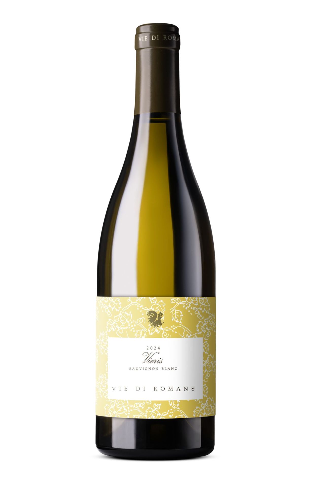 VIERIS Sauvignon Blanc Friuli Isonzo DOC – Vie Di Romans
