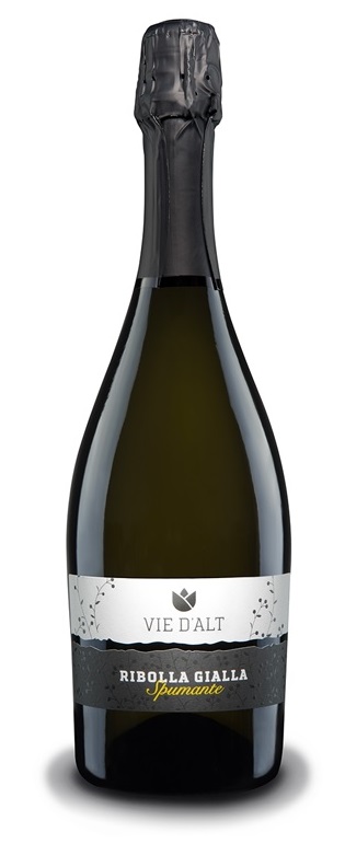 RIBOLLA GIALLA Spumante Brut Millesimato – Vie D’Alt