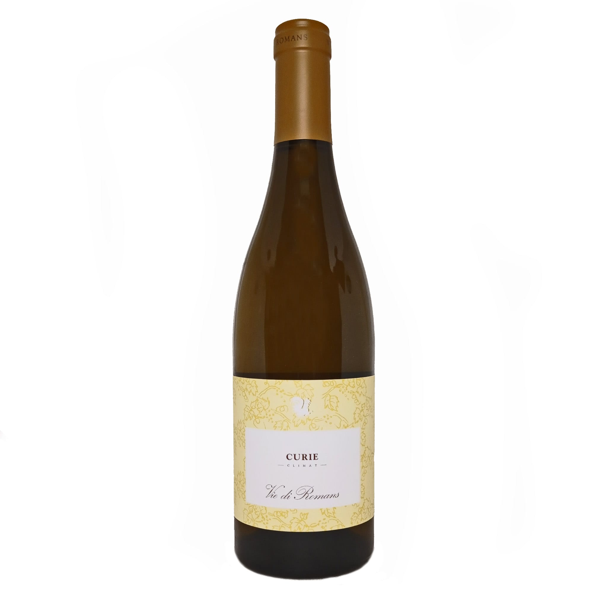 CURIE I CLIMAT Chardonnay Friuli Isonzo DOC – Vie Di Romans