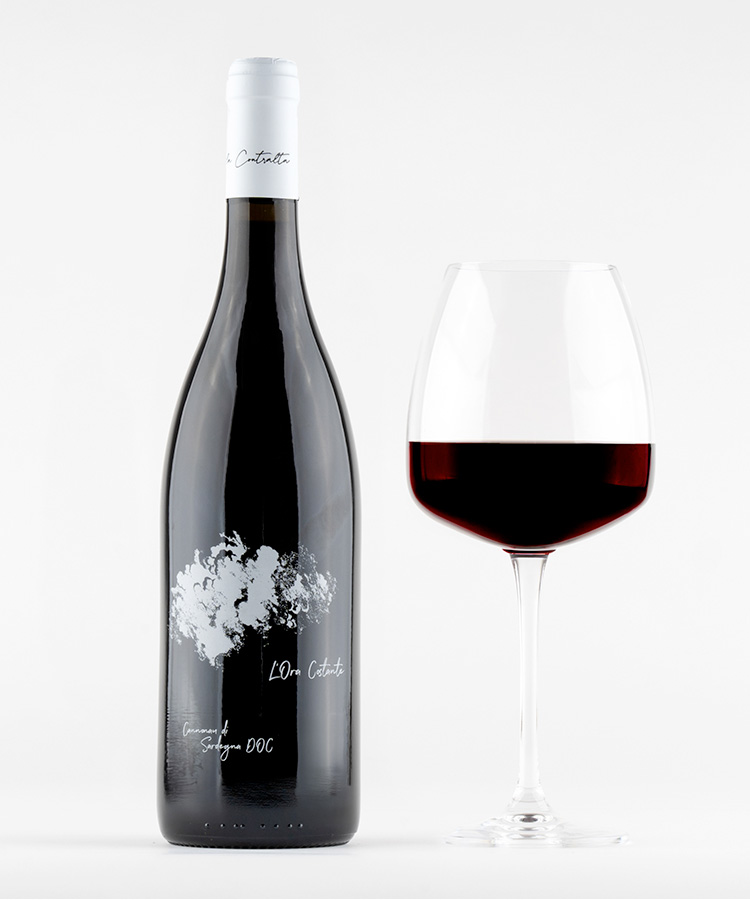 L’ORA COSTANTE Cannonau di Sardegna DOC Rosso – La Contralta
