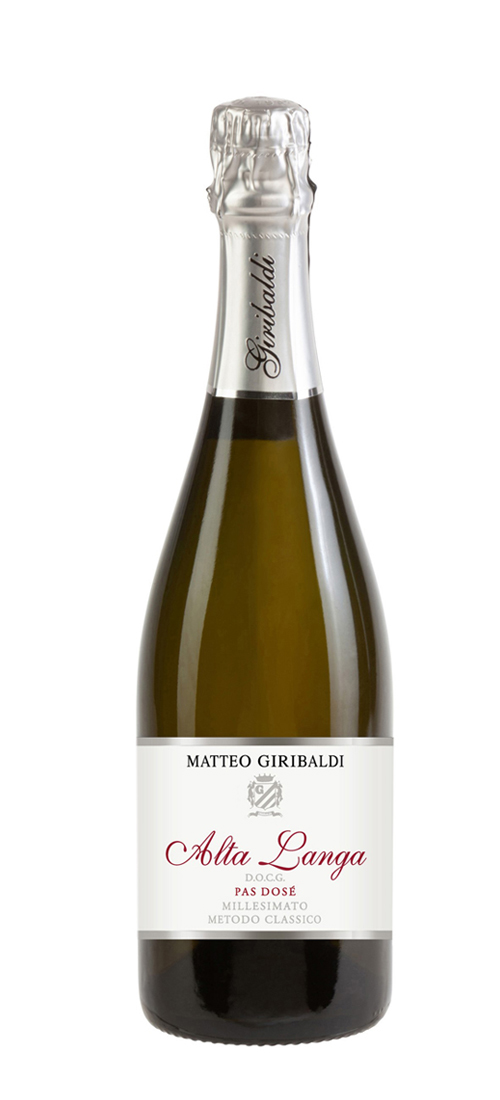 ROSÈ PAS DOSÈ Alta Langa DOCG – Giribaldi