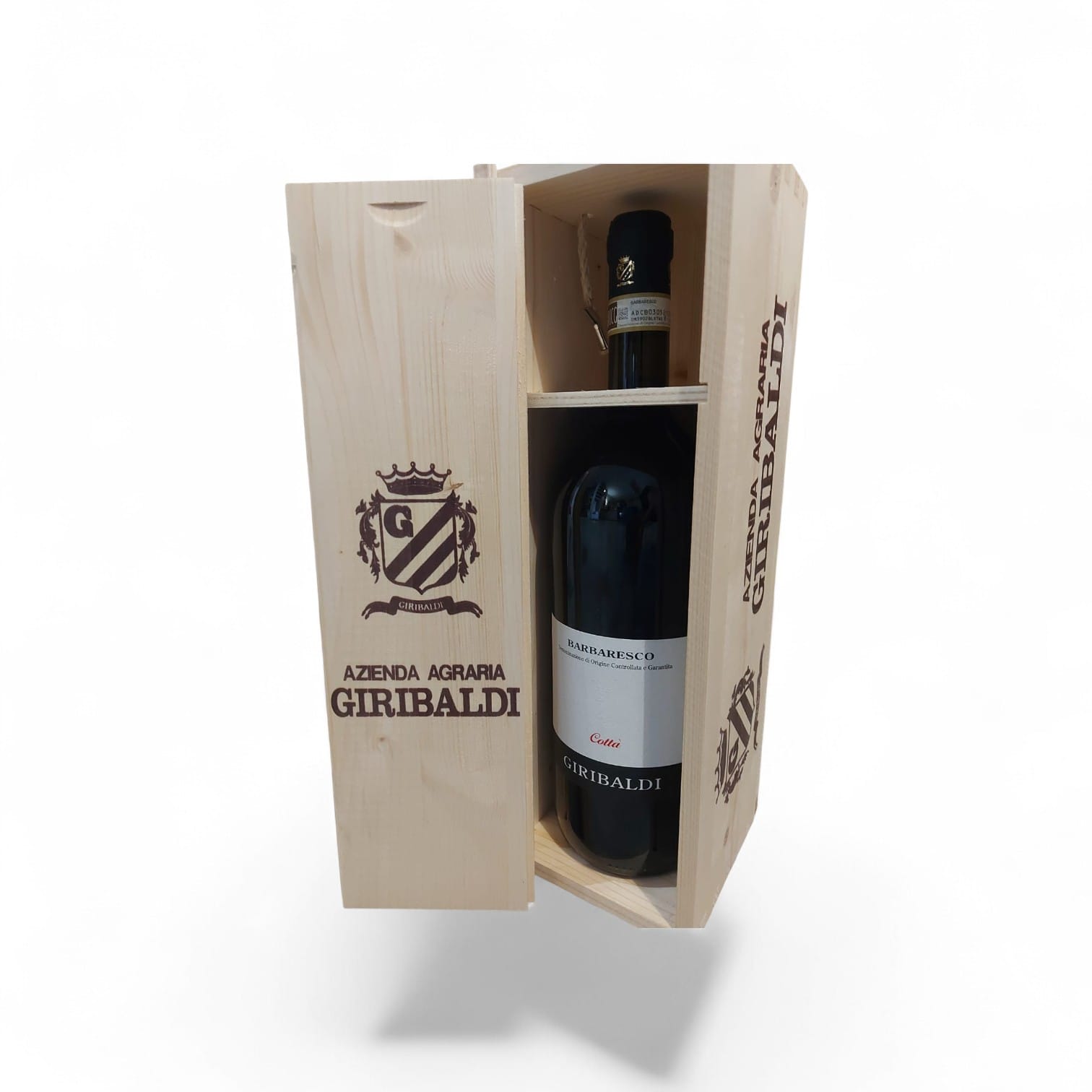 MAGNUM BARBARESCO DOCG Biologico in cassa di legno – Giribaldi