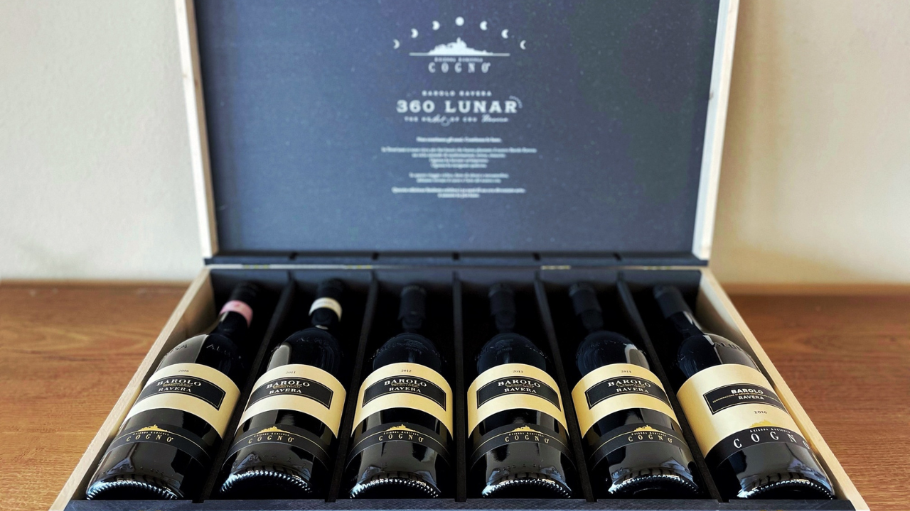 COFANETTO Verticale BAROLO CRU RAVERA (6 Annate) – Elvio Cogno